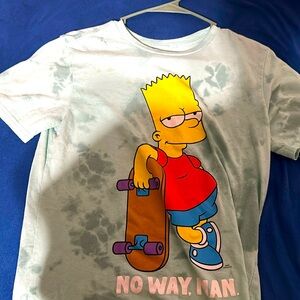 Simpson character shirt